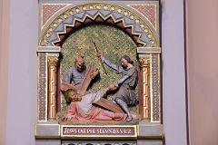 16 Jesus Falls For the Second Time Station Of The Cross Salta Cathedral.jpg